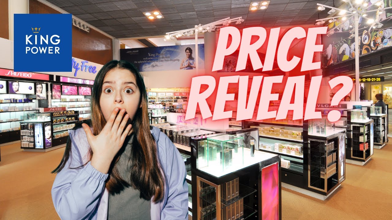Fragrance Window Shopping |Don Mueang Airport | King Power Duty-Free | Watch before you buy!