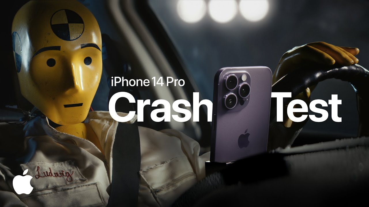 iPhone 14 Pro | Crash Test | Apple