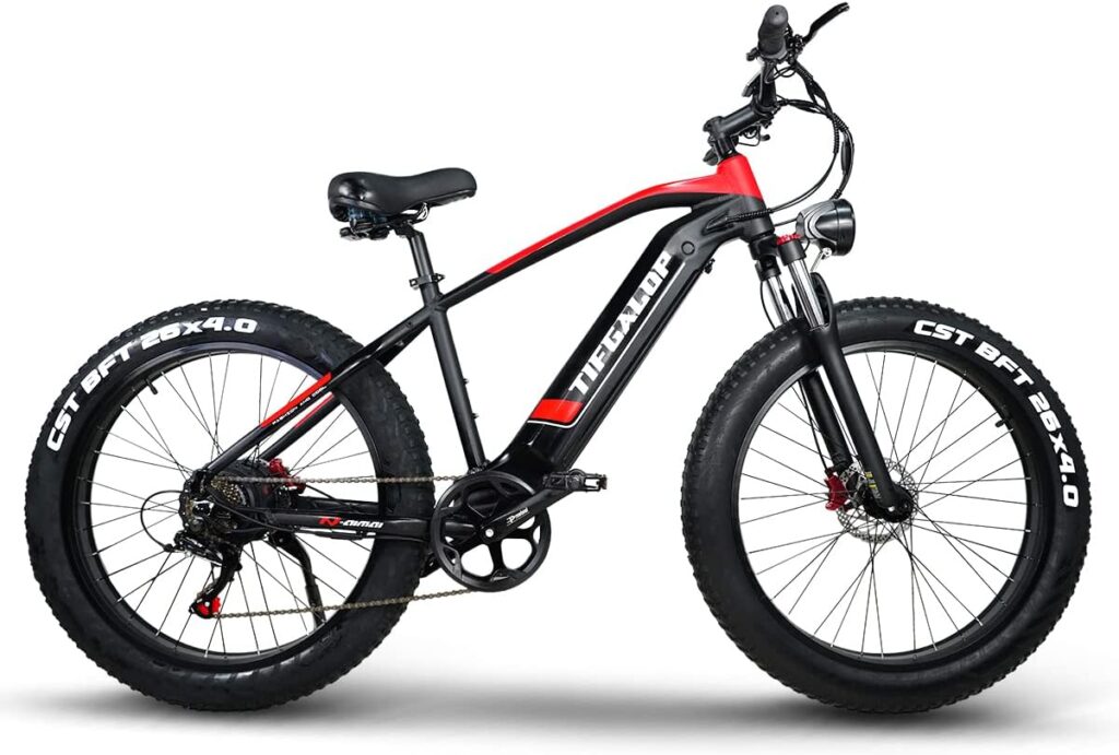 COFANSON Electric Bike for Adults with 48V 864WH Removable Battery, 1000W Motor E-Bike Equipped 35MPH 60Miles Max Range, 26 Electric Bike with Shimano 7 Speed Gears